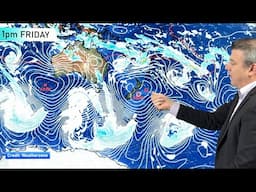 NZ: Downpours then dry this week - what happens next week though?