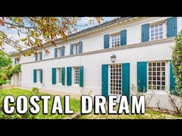 EXCLUSIVE Property Close to Atlantic Beaches: Saint-Germain-du-Seudre, Charente Maritime A34031LOP17