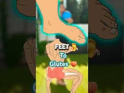 How to Grow Strong Glutes Through Your Feet