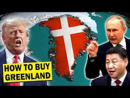 The Real Reason America Wants to Buy Greenland - Analysis of Russia & China About This