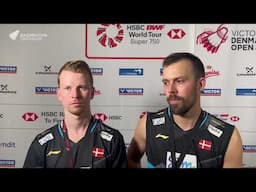 Kim Astrup/Anders Skaarup får en flot andenplads ved VICTOR DENMARK OPEN