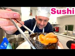 SUSHI - Learn English through Cooking