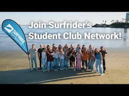 Join Surfrider's Student Club Network!