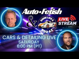 Auto Detailing Experts Answering Your Burning Questions Live! EP15