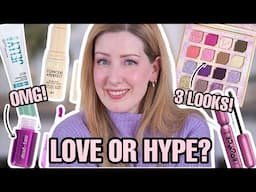 I Tested the HOTTEST New Makeup… Here’s What’s REALLY Worth It!