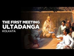 The First Meeting - Ultadanga, Kolkata - Indradyumna Swami