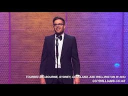 "Comedians are Creepy" - Guy Williams stand up 2022