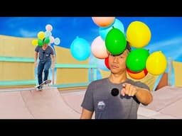 The Blunt Flip Balloon Head Challenge