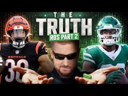 The TRUTH: RBs Part 2 + Late Round Hits | Fantasy Football 2025 - Ep. 1716