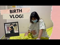 BIRTH VLOG | JOPAO BABY