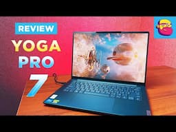 Lenovo Yoga Pro 7 14IRH8 Review - i7 13700H and RTX 4050