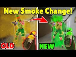 The *NEW Update* Made Smoke Gas STICK To Players? - Rainbow Six Siege