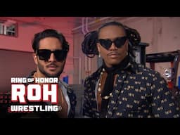 MxM Collection call out the ROH World Tag Team Champion the Sons of Texas! | ROH TV 01/16/25