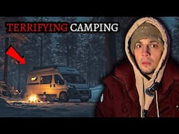 My DISTURBING Camping Encounter Caught On Camera - The Most Scared Ive Ever Been While Camping