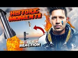 WOW!! SpaceX Starship Booster Catch Makes History!!! American Exceptionalism!! (REACTION!!)