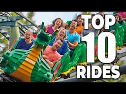 Top 10 Best Rides at LEGOLAND CALIFORNIA - 2025!