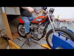 Harley XR750 Baseline Dyno Run