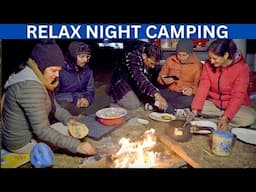 Relax Night camping with friends in BAROT - Himachal @Himachali.Traveller @DreamAdventureVlogs