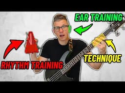 What to PRACTICE EVERYDAY on BASS