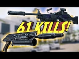 🏆61 KILLS🏆Breaking My Record with the BIZON & BRUEN in Warzone Pacific!