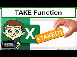 Excel TAKE Function: Your New Secret Weapon