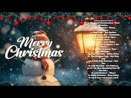 New Christmas Songs Playlist 🎅 Best Holiday Music 2024 | Classic Carols of All Time