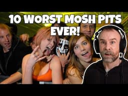 ARE THESE THE 10 WORST MOSH PITS OF ALL TIME? LOUDWIRE REACTION