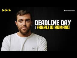 ⏳ TRANSFER MARKET CLOSED! LIVE Deadline Day Show with Fabrizio Romano