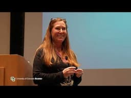 Distinguished Research Lecture 124–Professor Christy McCain