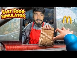 Babu Fast Food UPGRADE !!  | Fast Food Simulator With Friends! - Black FOX