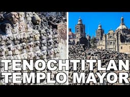 Exploring TEMPLO MAYOR & TENOCHTITLAN: Aztec Ruins & Museum in Mexico City