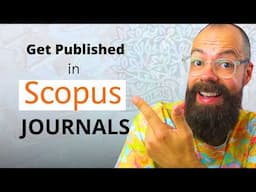 Get Published in Scopus-Indexed Journals FAST and EASY