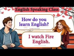 English Speaking Practice for Beginners | Learn to Speak English Fluently  English Speaking