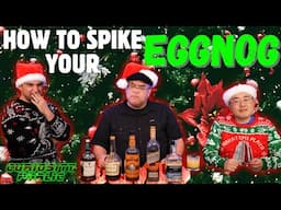 How to Spike Your EGGNOG | Rum, Cognac, Bourbon, Scotch, Tequila | Which is best? | Curiosity Public