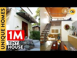 Discover This ₱1M Tiny House with a Sunken Living Area in La Union | Unique Homes | OG