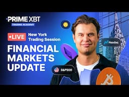 [LIVE] Financial Markets Update - Live Trading Session on PrimeXBT