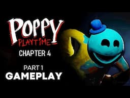 POPPY PLAYTIME Chapter 4 🌹 Part 1 - Doey's SAFE HAVEN (Full Game)