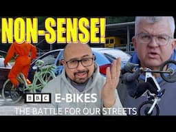 WAR on EBIKES: The BBC and Panorama TOTALLY Miss the Mark. Here's Why...