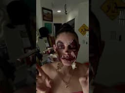 Halloween SFX Makeup | #youtubeshorts #scary #halloween