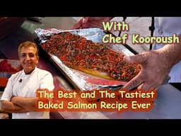 The Best and The Tastiest Baked Salmon Ever I Easy Healthy Oven Baked Salmon Recipe