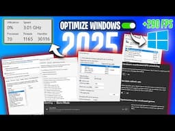 The BEST Windows PC OPTIMIZATION Guide You Will Need In 2025✅