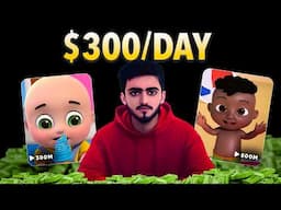 How to Make $13,000 with AI-Generated Kids' Cartoon Videos