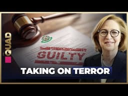 Waging Lawfare for Terror Victims w/ Deborah Sturman | Quad Interviews