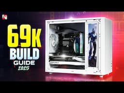 69K PC Build Guide 2025 | Ft 5600X & ARC A750