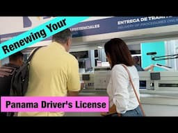 How to renew your Panama Driver's License