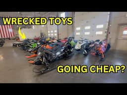 Wrecked Toys Minnesota Copart Boats, Motorcycles & Snowmobiles