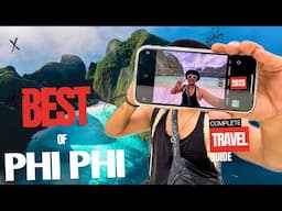 Complete PHI PHI island guide | Phi Phi | Maya Bay | Ooh phi phi viewpoint