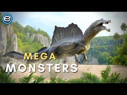 Mega Beasts - Spinosaurus | Biggest Killer Dinosaur