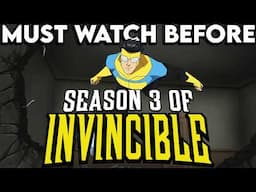 INVINCIBLE Season 1 & 2 Recap | Must Watch Before Season 3 | Series Explained