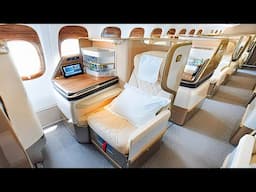 Emirates Business Class Flights | New Boeing 777-300ER vs Airbus A380 | Tokyo to Barcelona